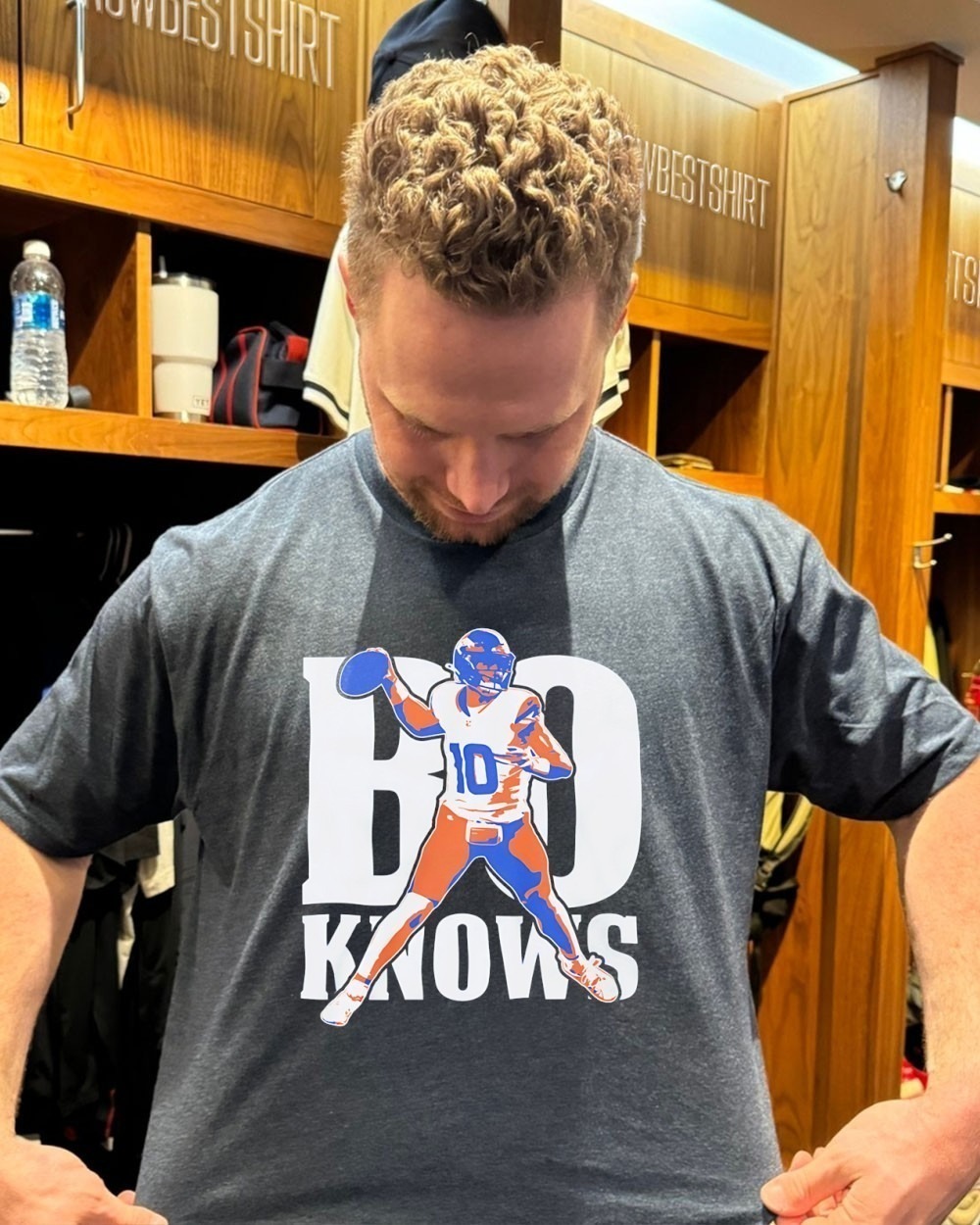 Bo Knows Bo Nix Denver Broncos Shirt